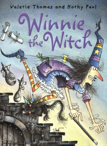 Winnie the Witch by Valerie Thomas & Korky Paul