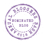 BASH Annual Bloggers 2018 - Nominated Blog