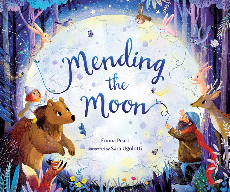 Blogtour: Mending the Moon by Emma Pearl & Sara Ugolotti