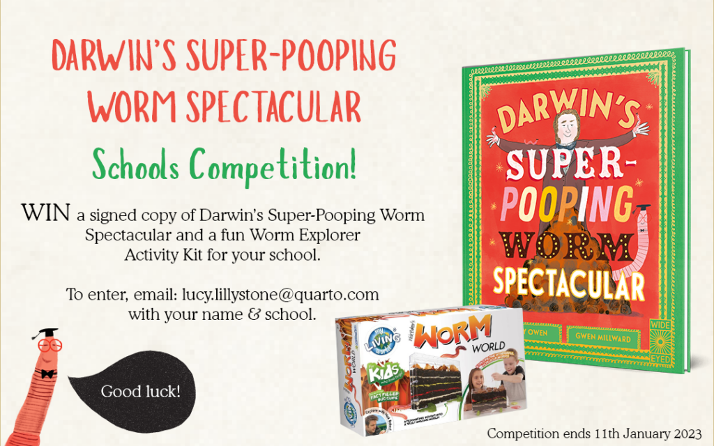 Darwin's Super-Pooping Worm Spectacular competition - Story Snug