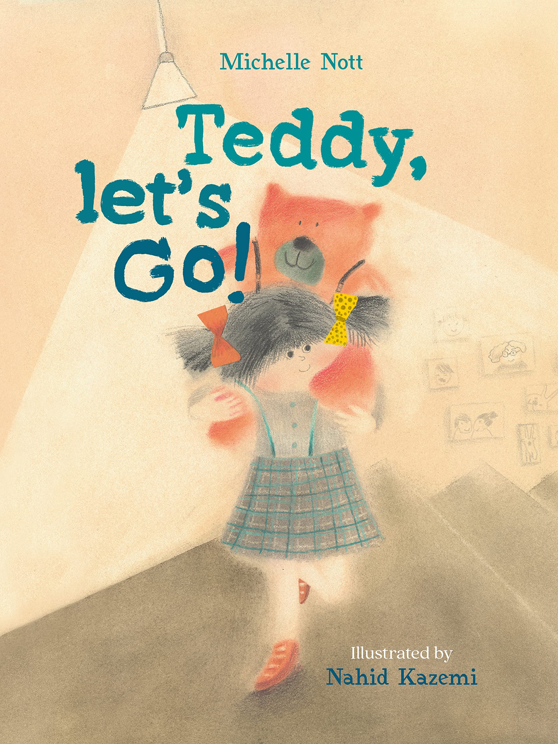 Blogtour: Teddy let’s Go! by Michelle Nott & Nahid Kazemi